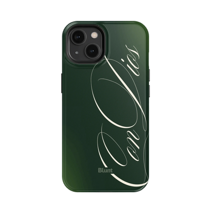 Con Dios iPhone Case