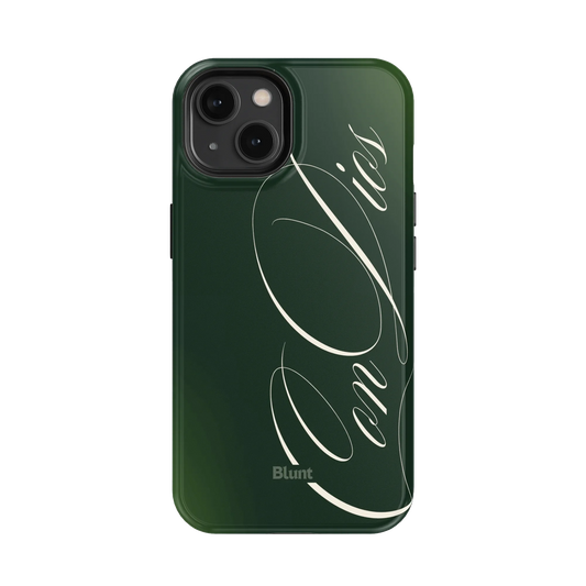 Con Dios iPhone Case