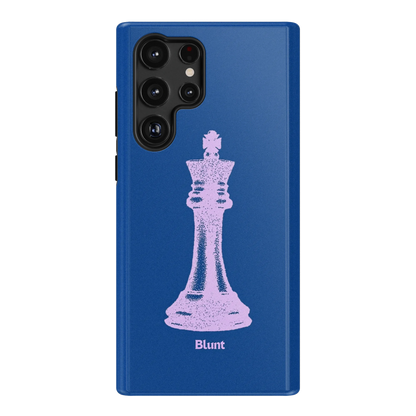 Royal Blue King Samsung Case