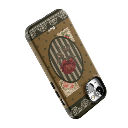 DOTTED-FLORA-iphone-case-iPhone 13-4