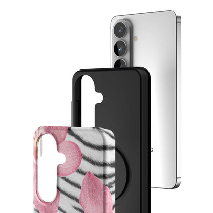 Striped-Blossom-samsung-case-Galaxy S26-3
