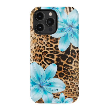 Turquoise Belle iPhone Case