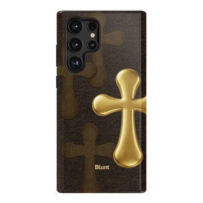 Gold-Patch-samsung-case-S22 Ultra-1
