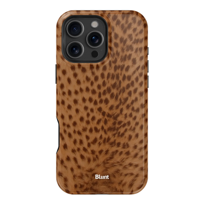 Cheetah Girl iPhone Case