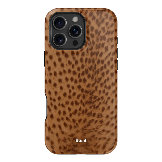 Cheetah Girl iPhone Case