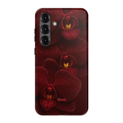 Ruby Orchid Samsung Case