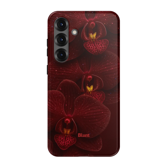 Ruby Orchid Samsung Case