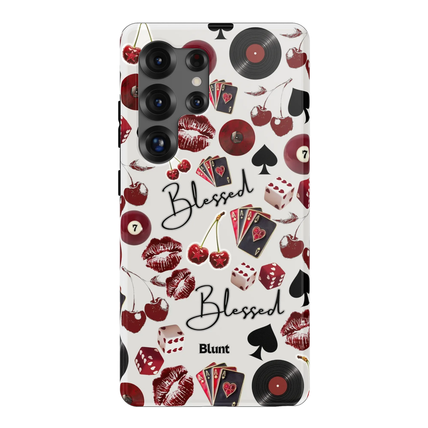 Blessed Roulette Samsung Case