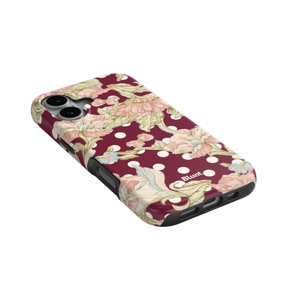 Floral Dottle iPhone Case