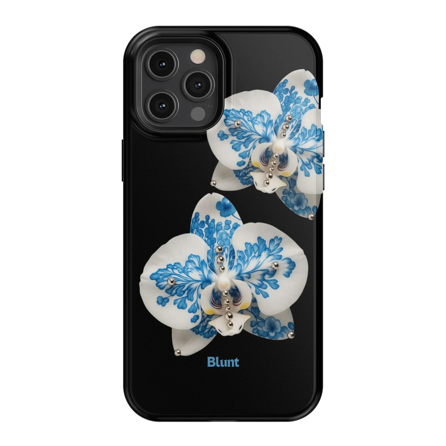 Blue Dynasty iPhone Case