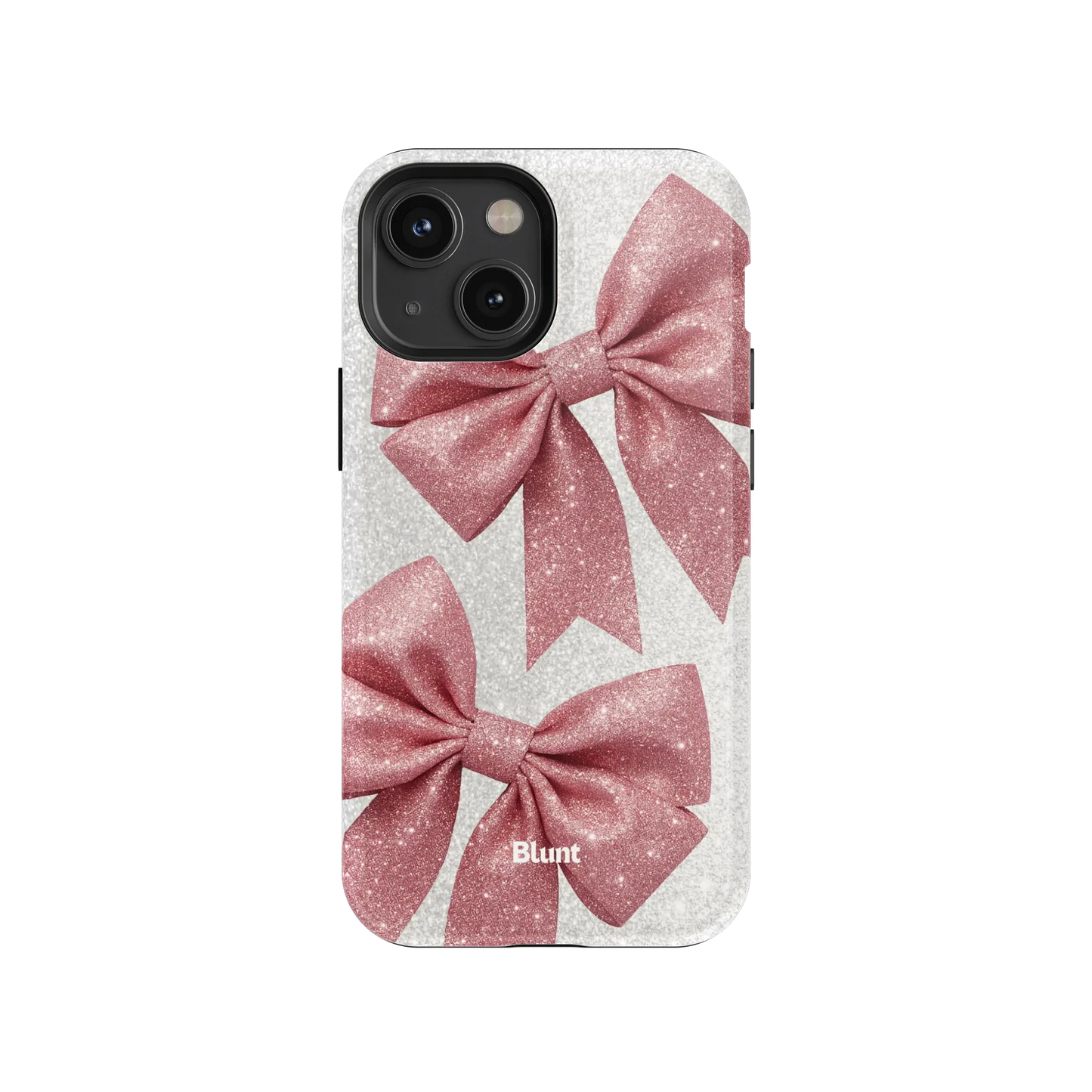 Sugarplum Bow iPhone Case