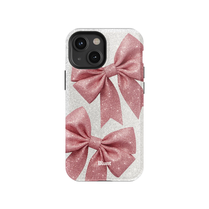 Sugarplum Bow iPhone Case