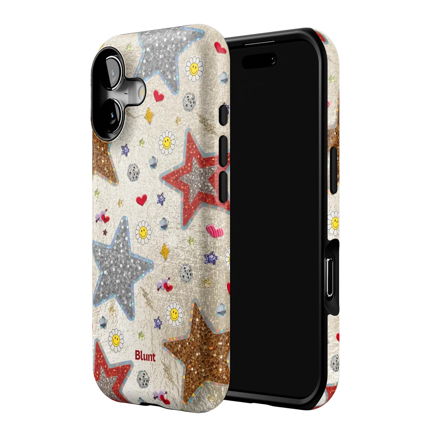 Gleamy iPhone Case
