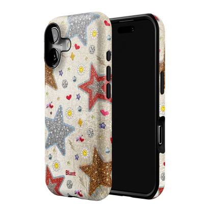 Gleamy iPhone Case