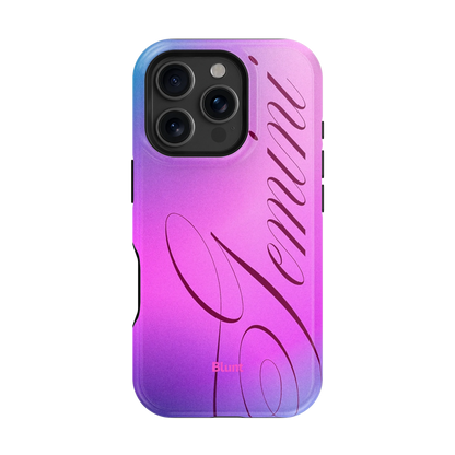 Gemini iPhone Case