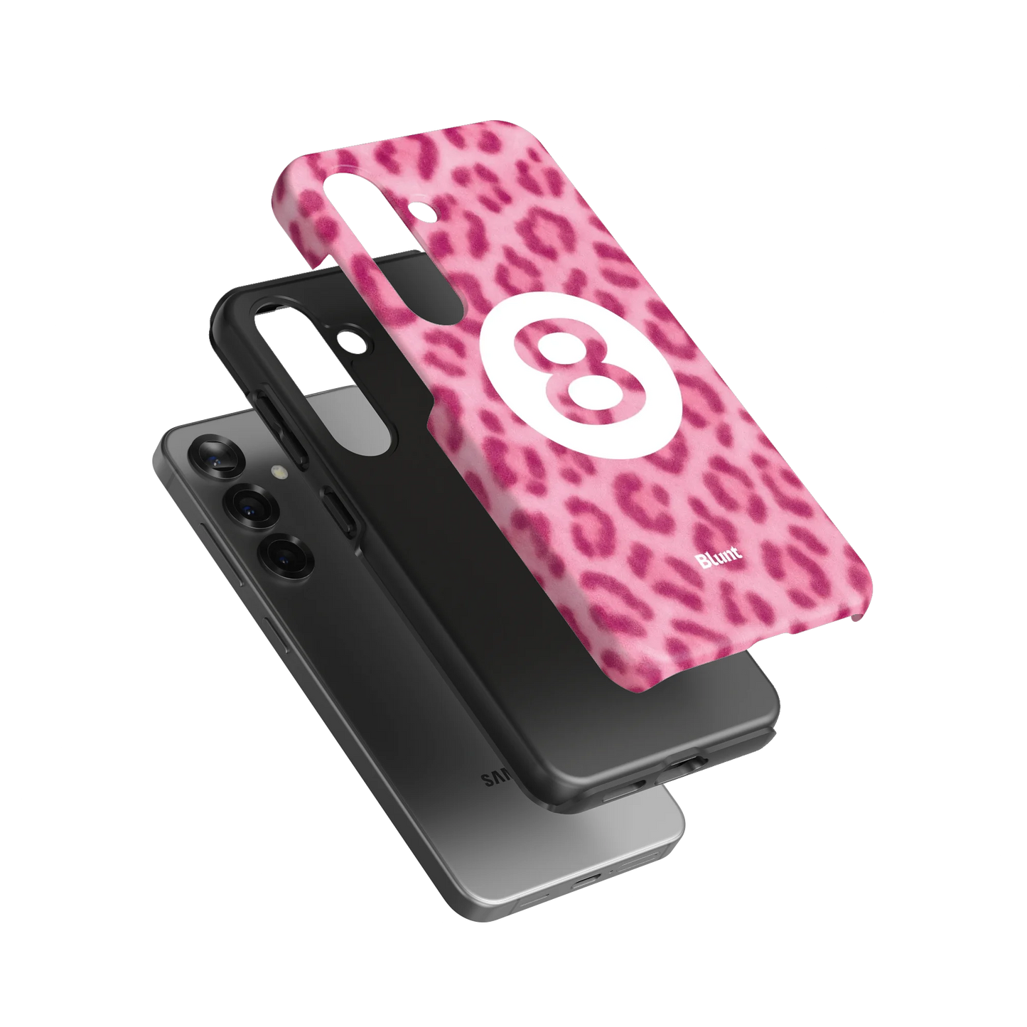 Pink Cheetah Magic 8 Samsung Case