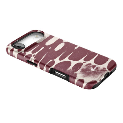 Crimson-Noir-Abstract-iphone-case-iPhone 17 Air-2