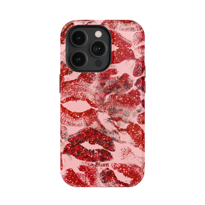Sealed with a Kiss iPhone Case