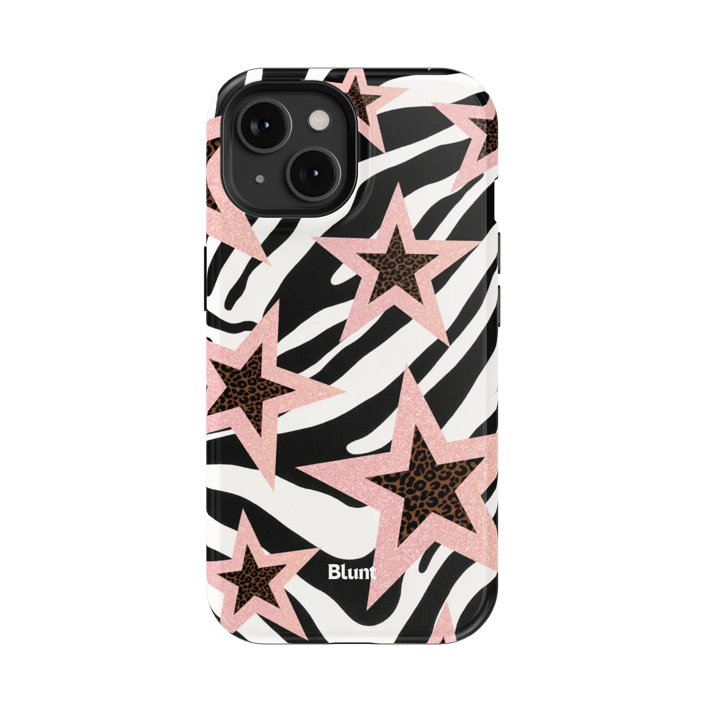Blush Stars iPhone Case