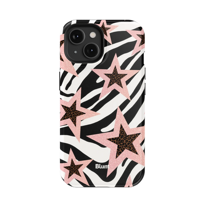 Blush Stars iPhone Case