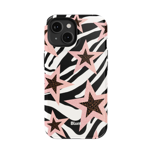 Blush Stars iPhone Case