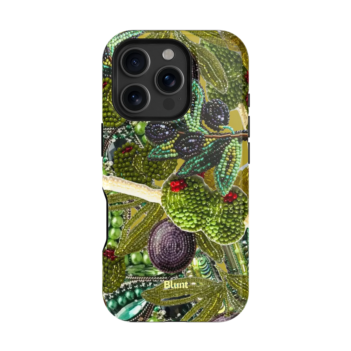 Green Muse iPhone Case