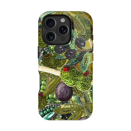 Green Muse iPhone Case