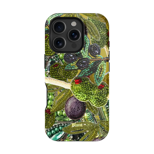 Green Muse iPhone Case
