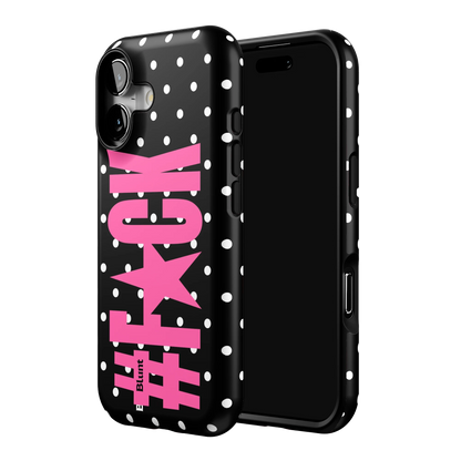 Polka Riot iPhone Case