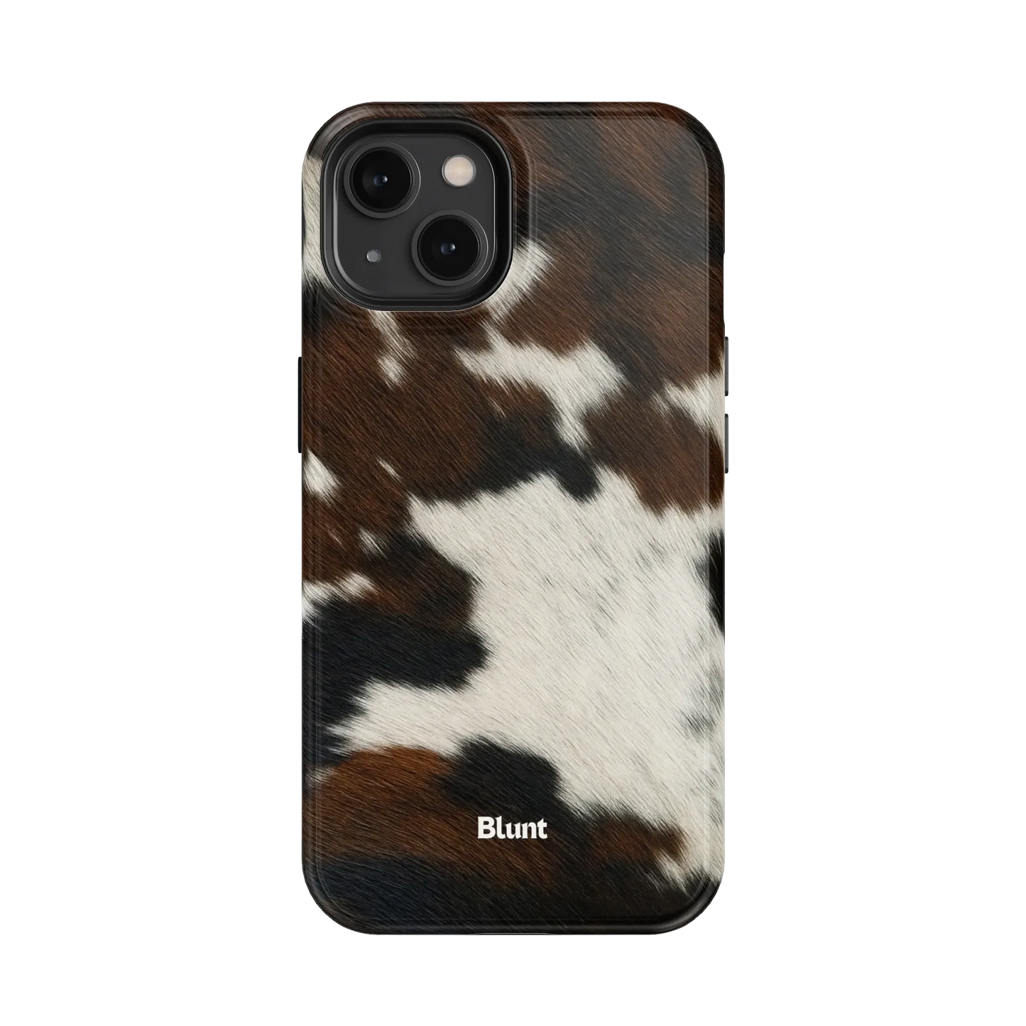 Chestnut Cowhide iPhone Case