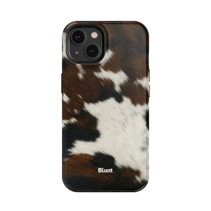 Chestnut Cowhide iPhone Case