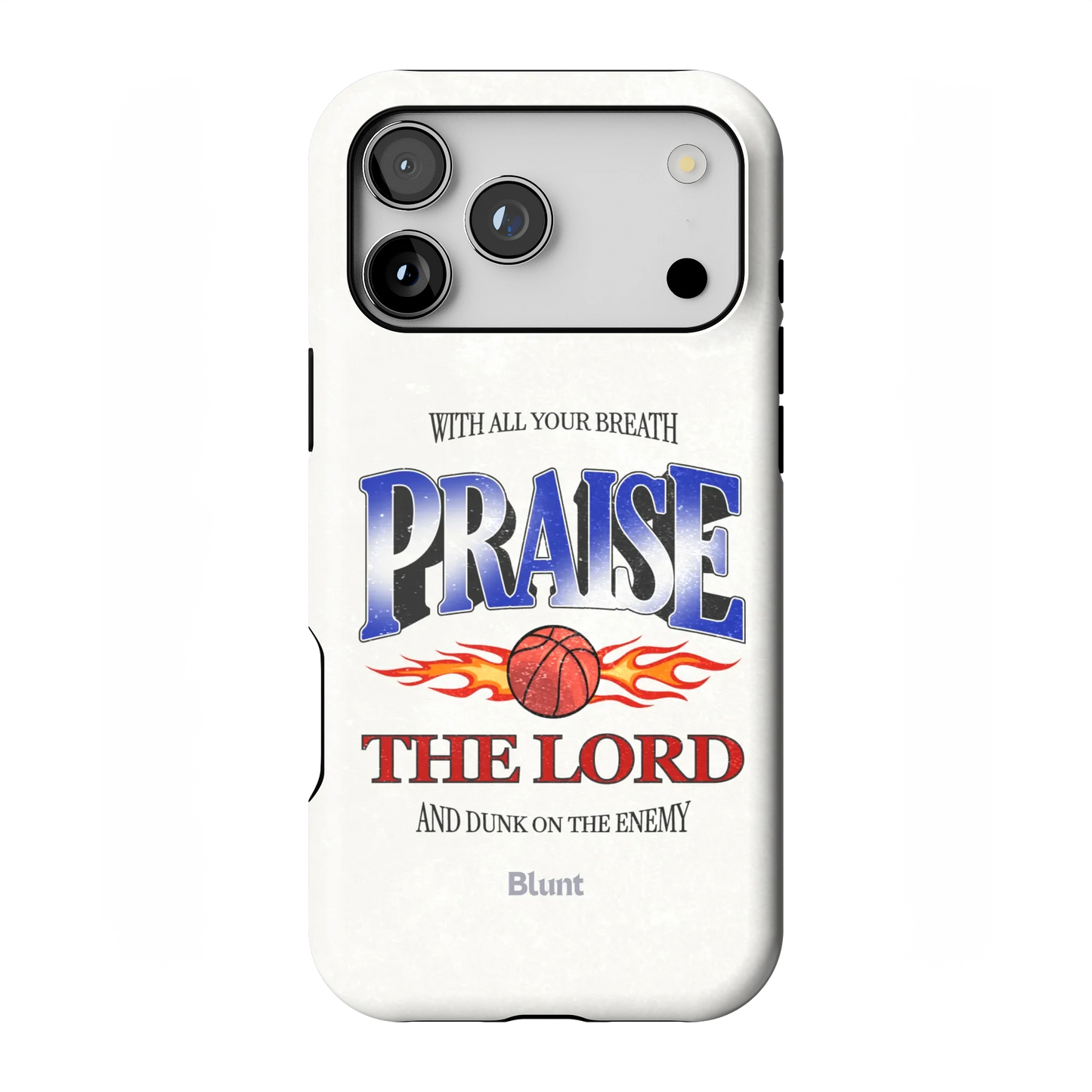 Holy Slam iPhone Case