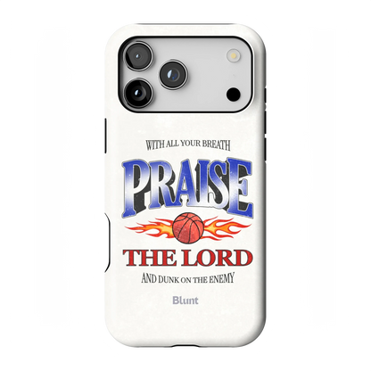 Holy Slam iPhone Case