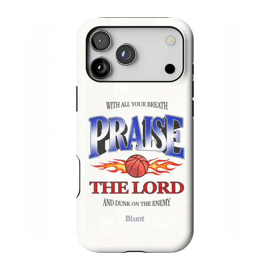 Holy Slam iPhone Case