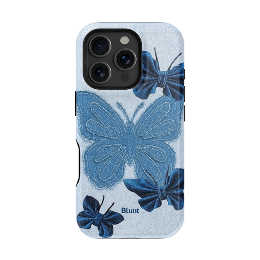 Butterfly Stitch iPhone Case
