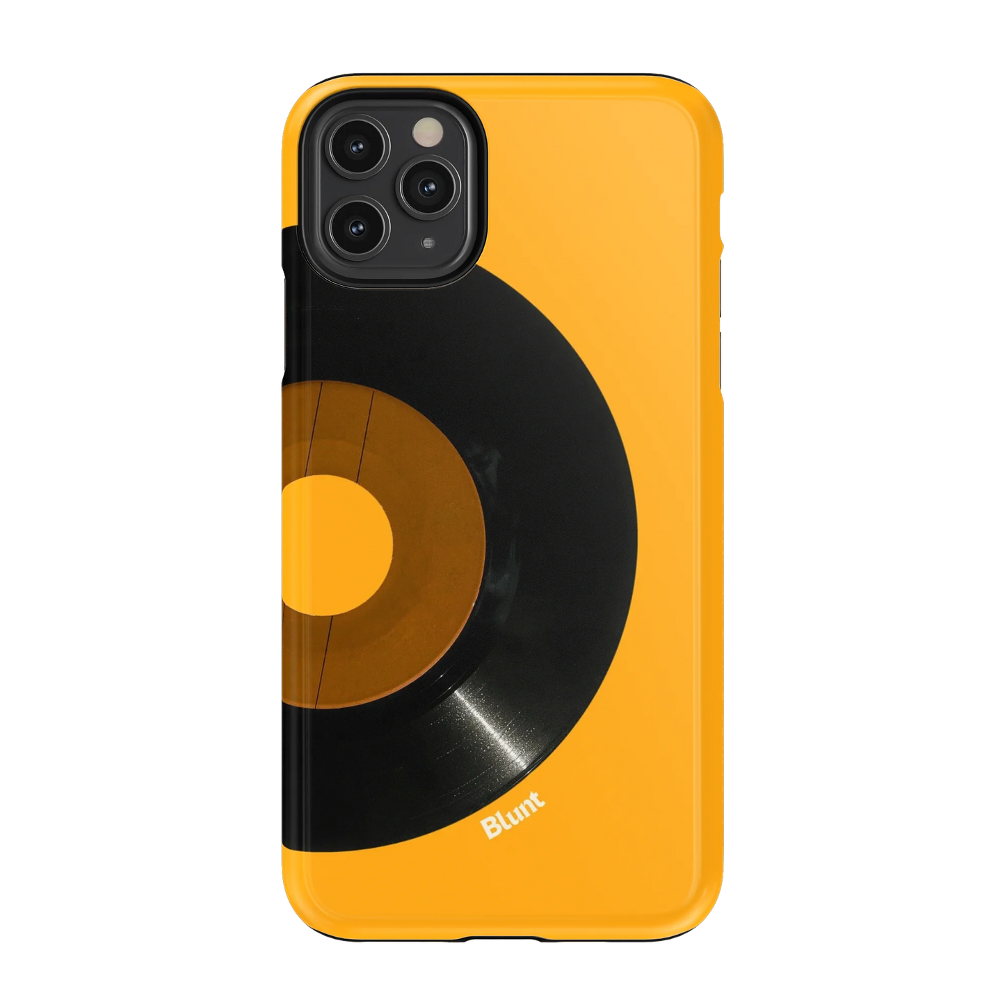 Golden Disc iPhone Case