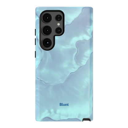 Aqua Stardust Samsung Case