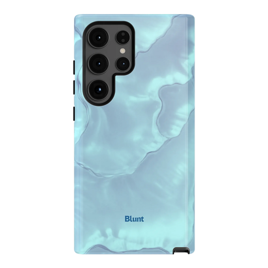 Aqua Stardust Samsung Case