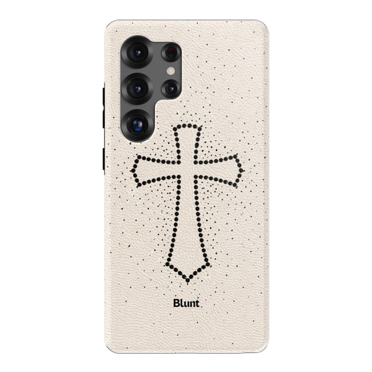 White-Diamara-samsung-case-Galaxy S25 Ultra-1