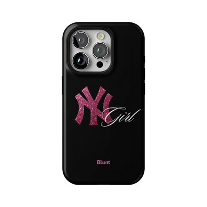 NYC Girl iPhone Case gallery - Iphone_15_Pro_1