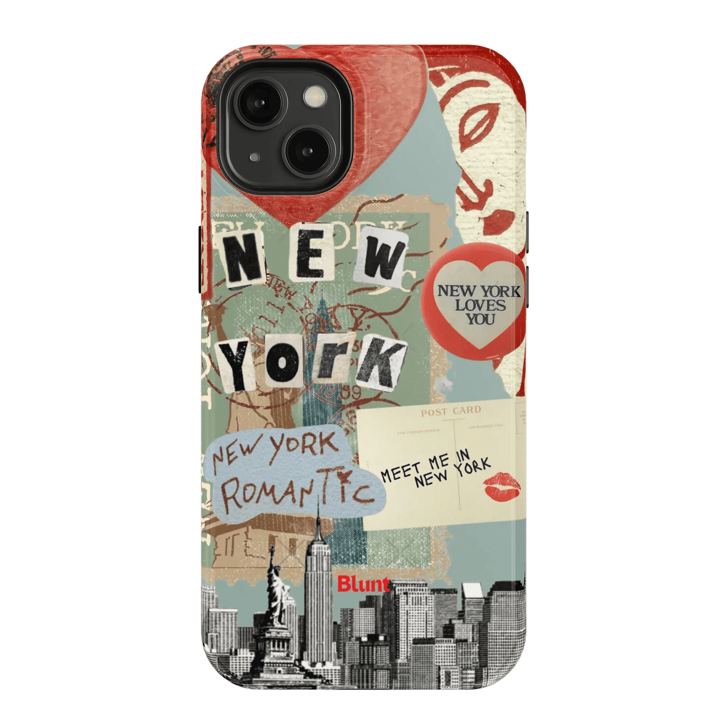 NYC Love Letter iPhone Case - Blunt Cases