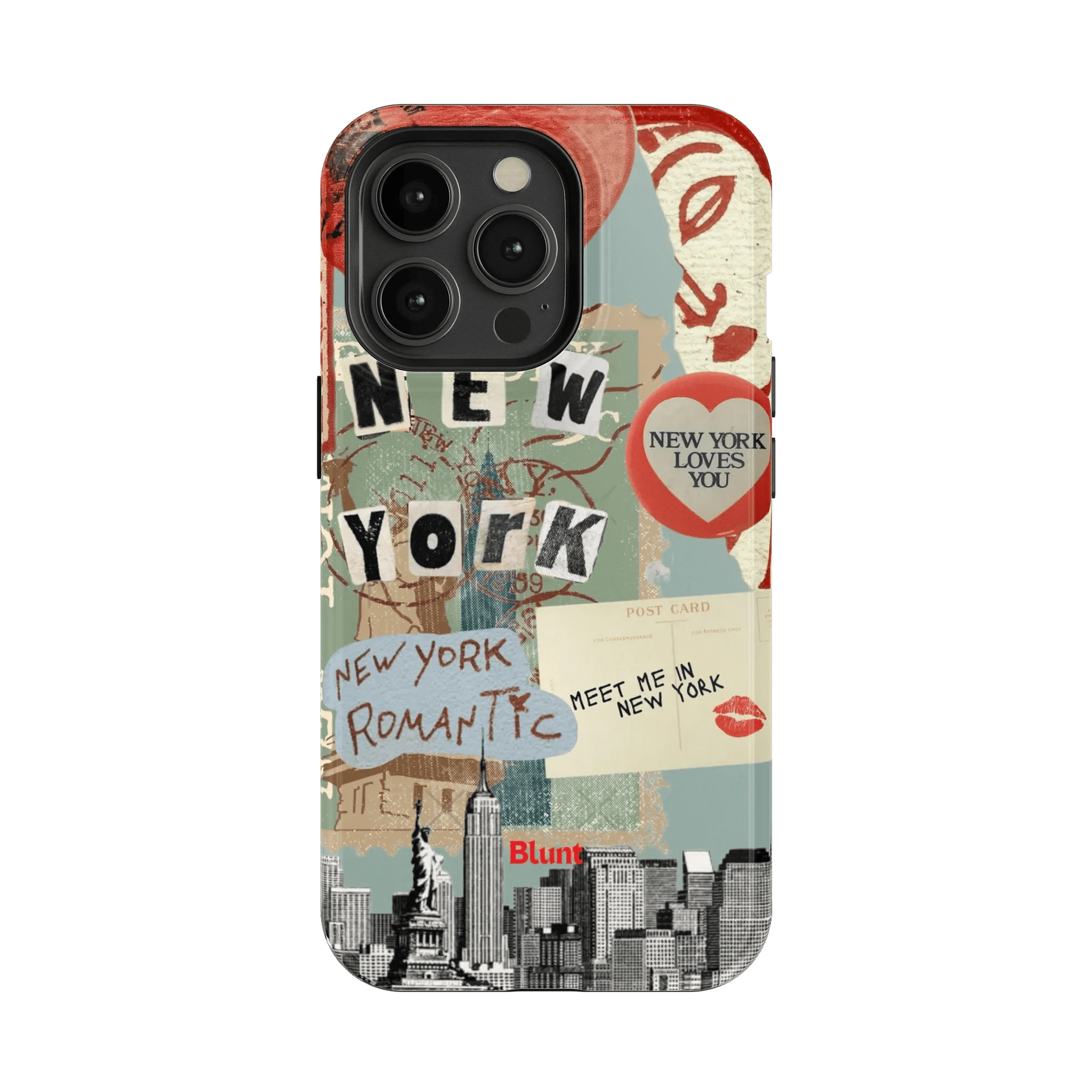NYC Love Letter iPhone Case - Blunt Cases