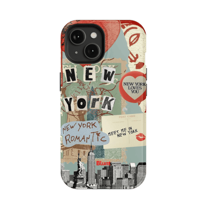 NYC Love Letter iPhone Case - Blunt Cases