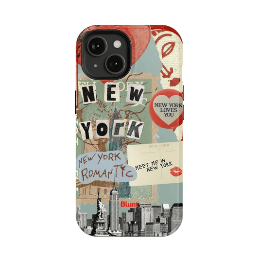NYC Love Letter iPhone Case - Blunt Cases