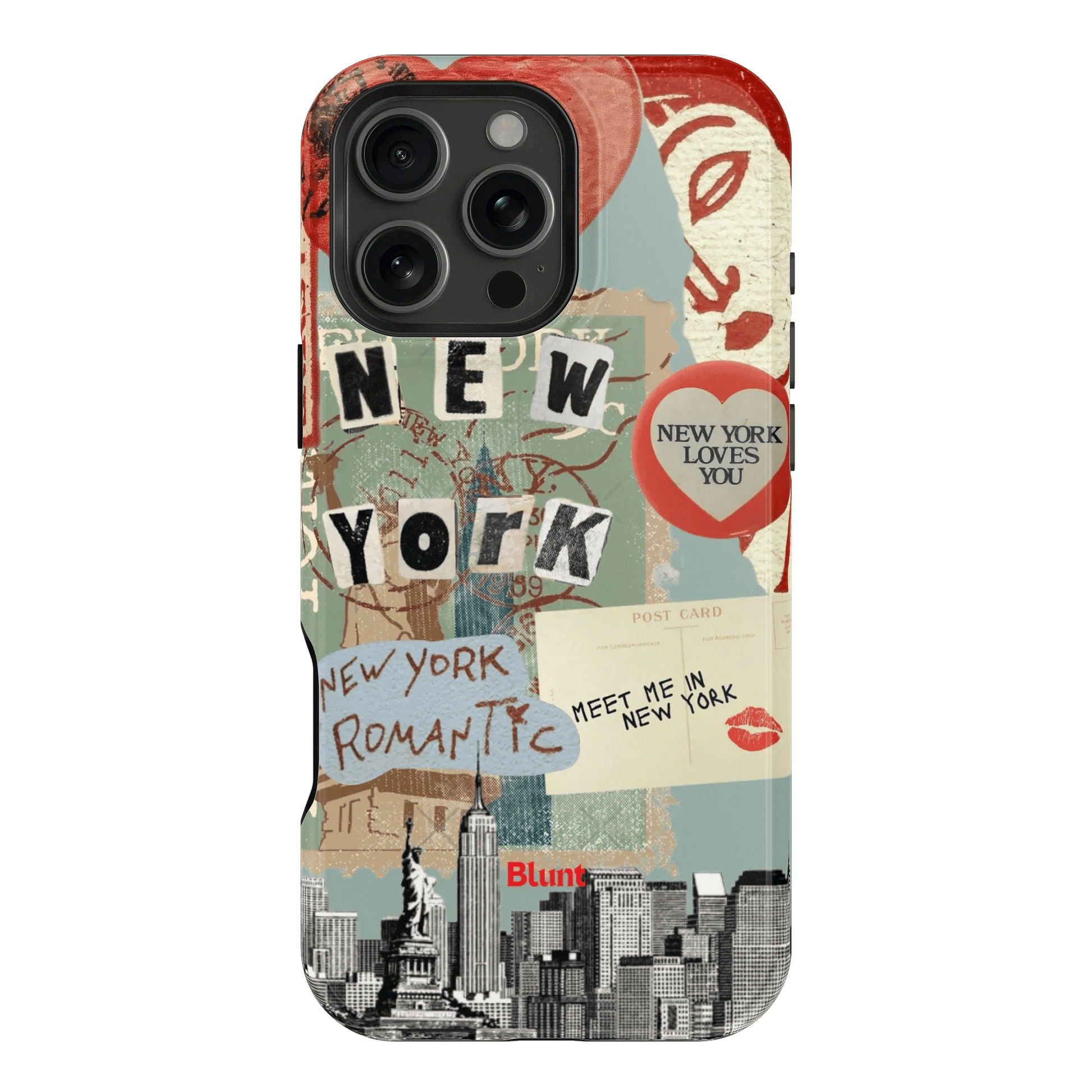NYC Love Letter iPhone Case - Blunt Cases