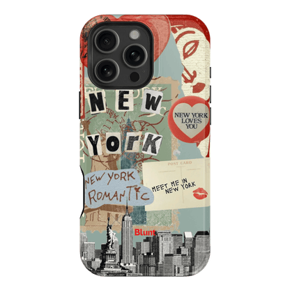 NYC Love Letter iPhone Case - Blunt Cases