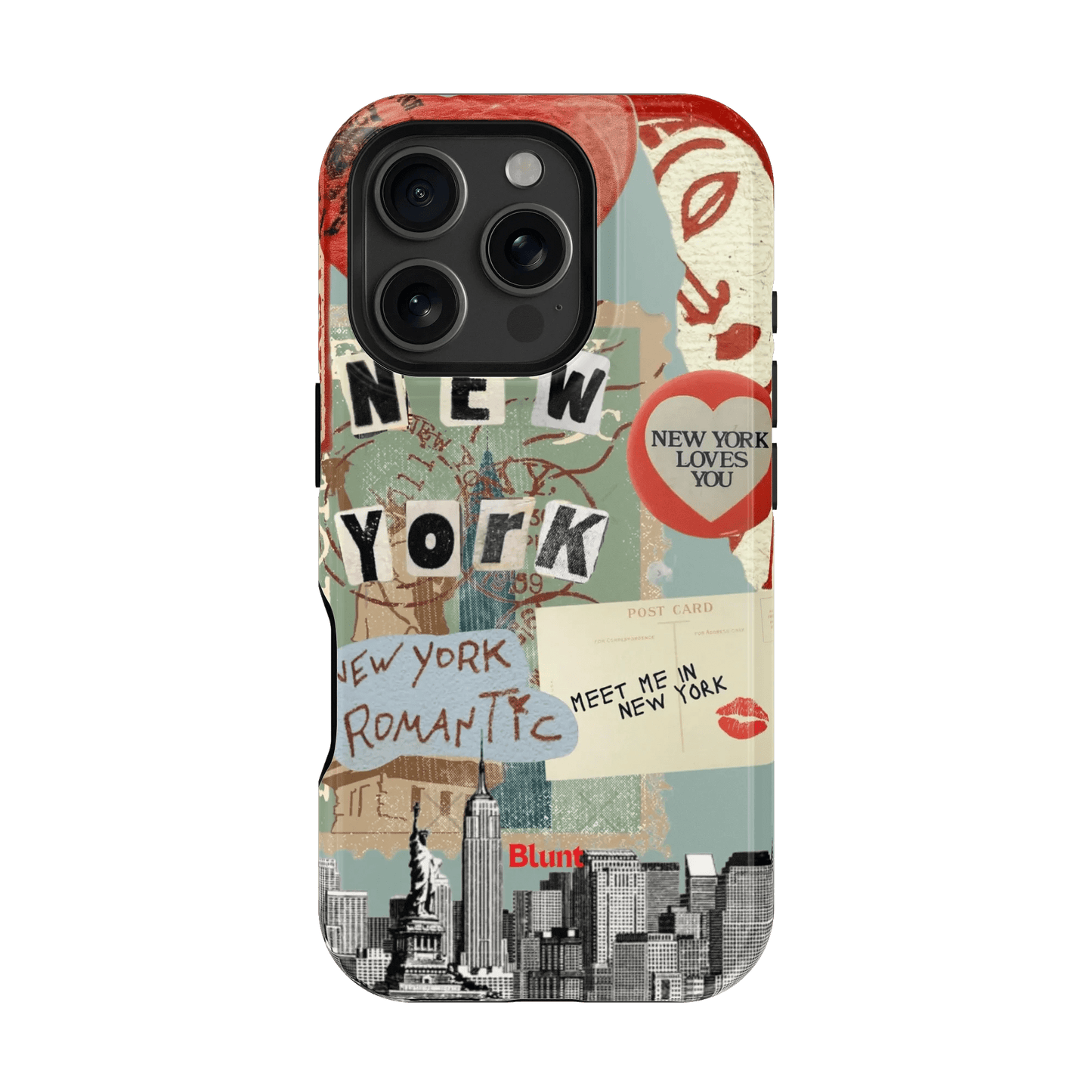 NYC Love Letter iPhone Case - Blunt Cases