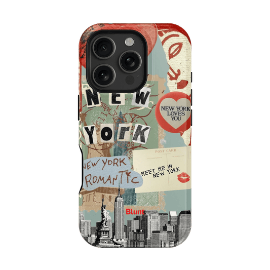 NYC Love Letter iPhone Case - Blunt Cases