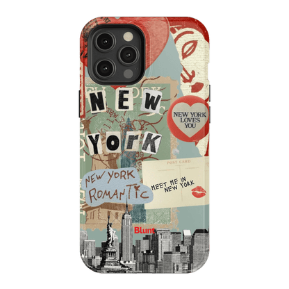 NYC Love Letter iPhone Case - Blunt Cases