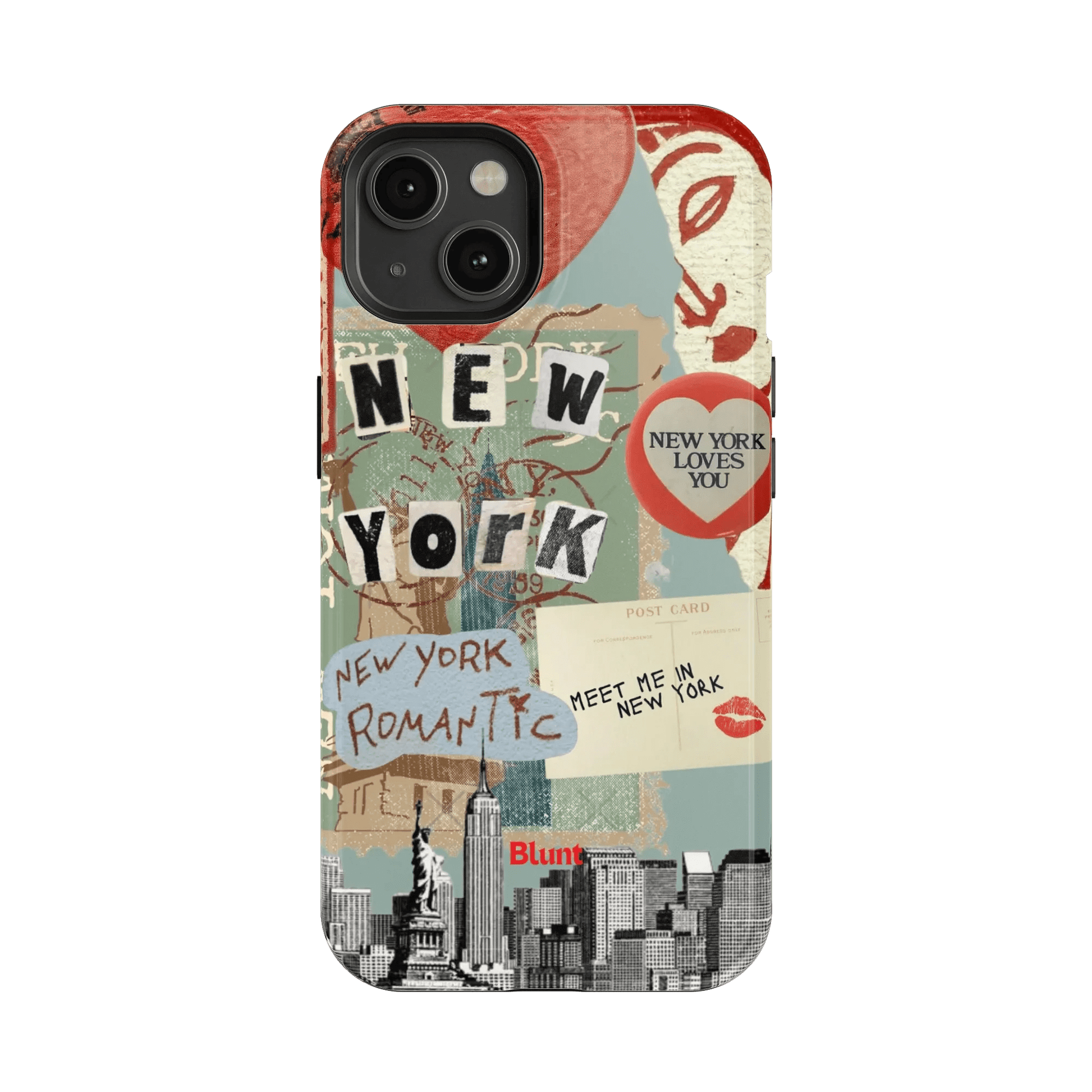 NYC Love Letter iPhone Case - Blunt Cases